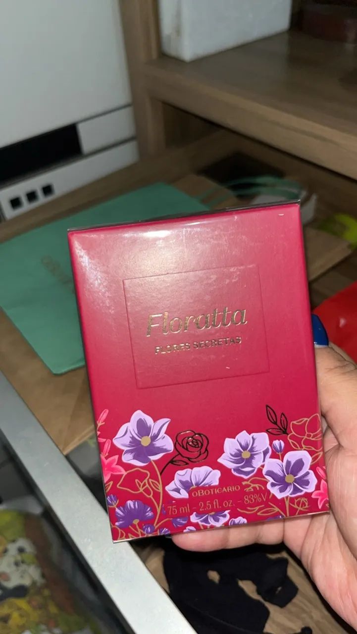 Perfume floratta o Boticário 