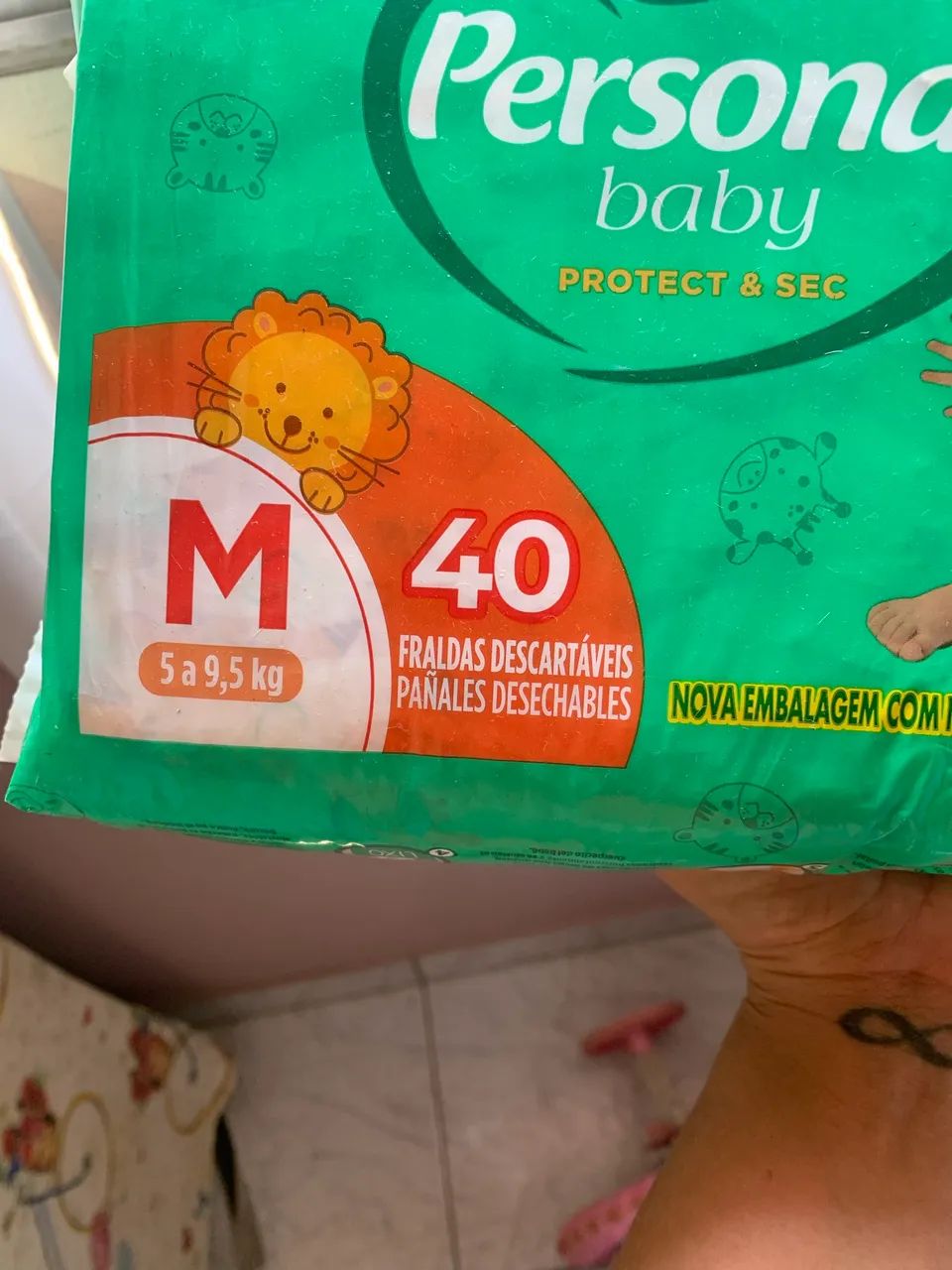 FRALDAS TAMANHO ?M?  - Foto 2