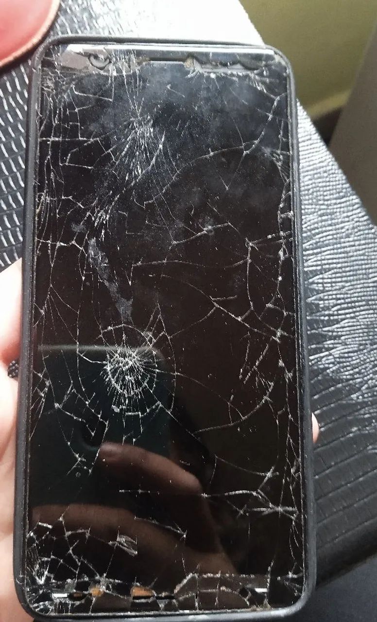 Celular a01 core quebrado 