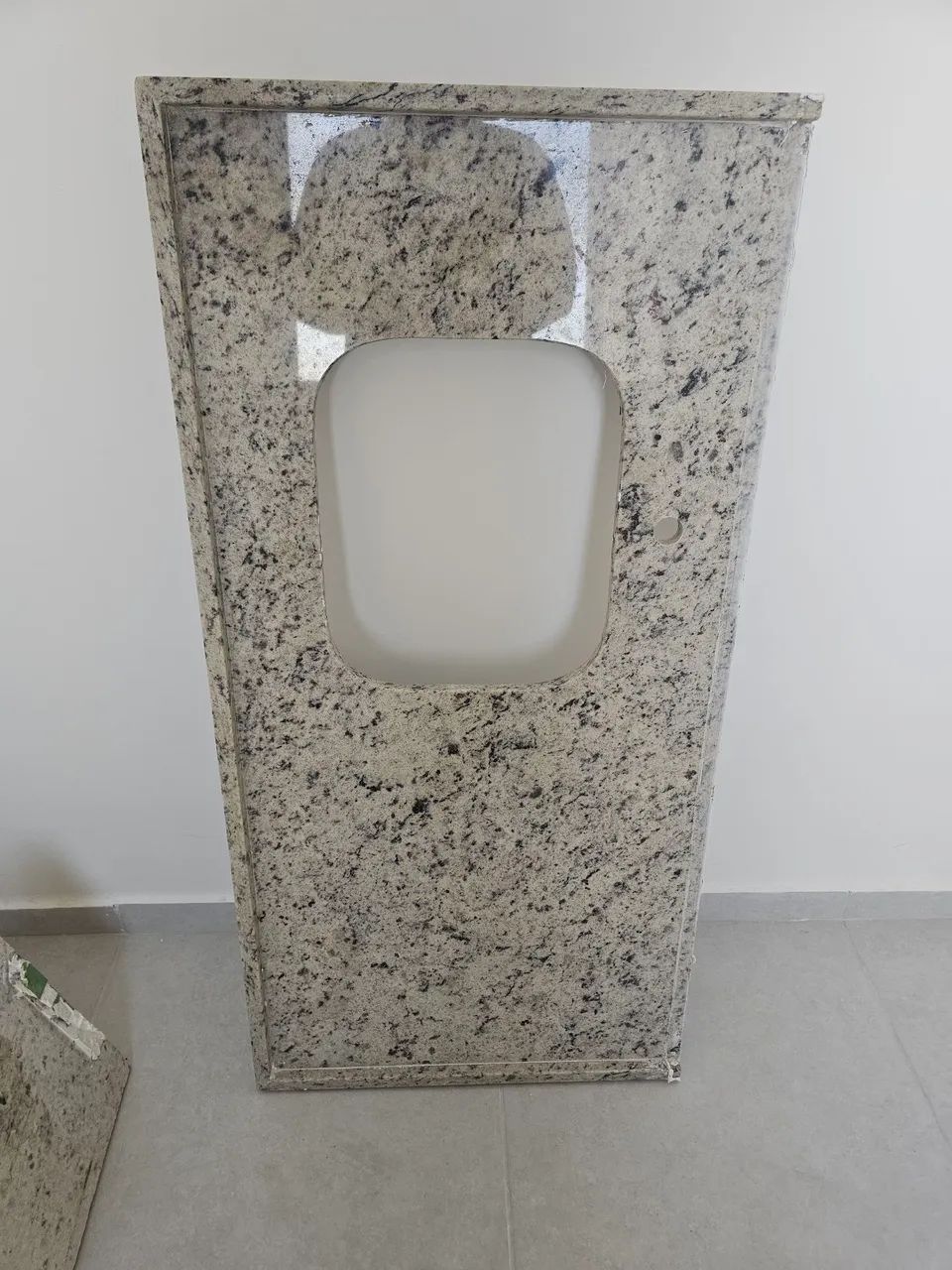 Bancadas de mármore com cuba e tanque - Foto 2