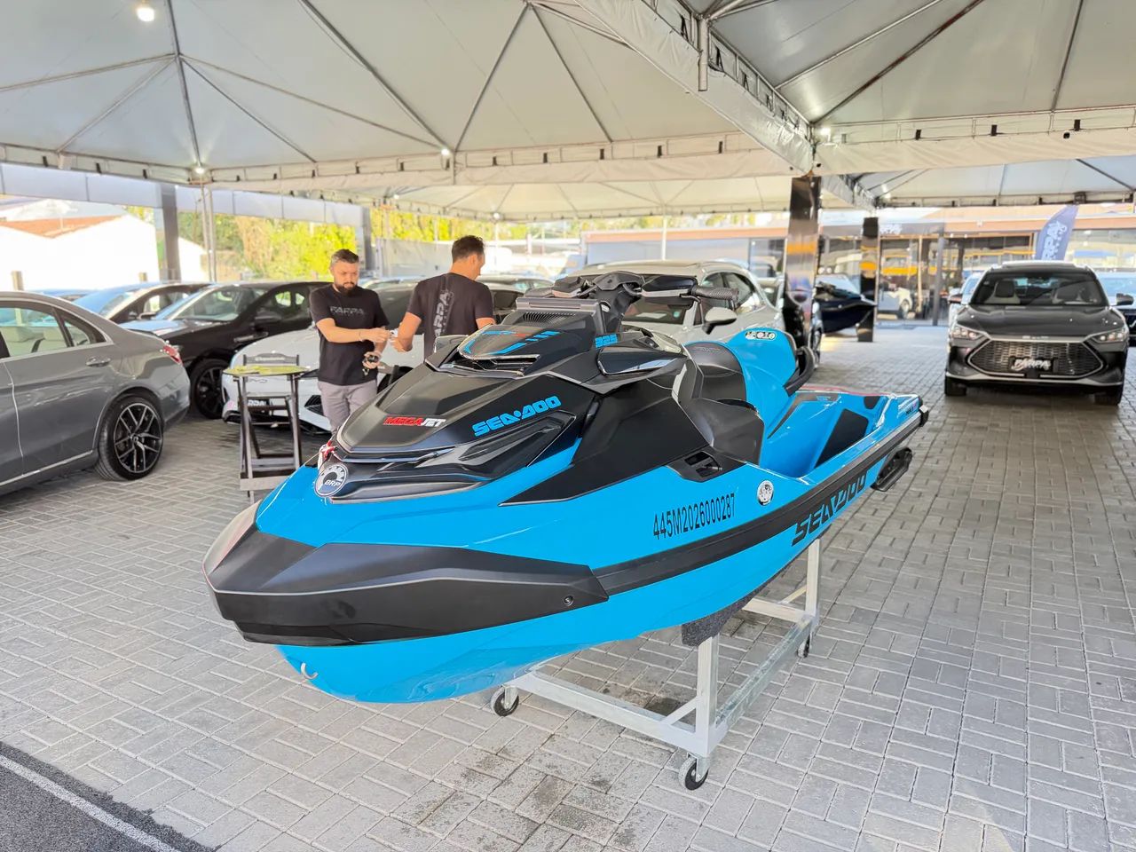 Jet ski 325 RXTx /13 horas  - Foto 3