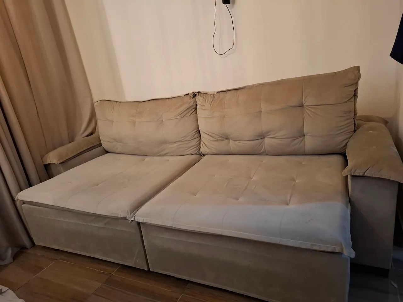 Sofá retrátil e reclinável  - Foto 3