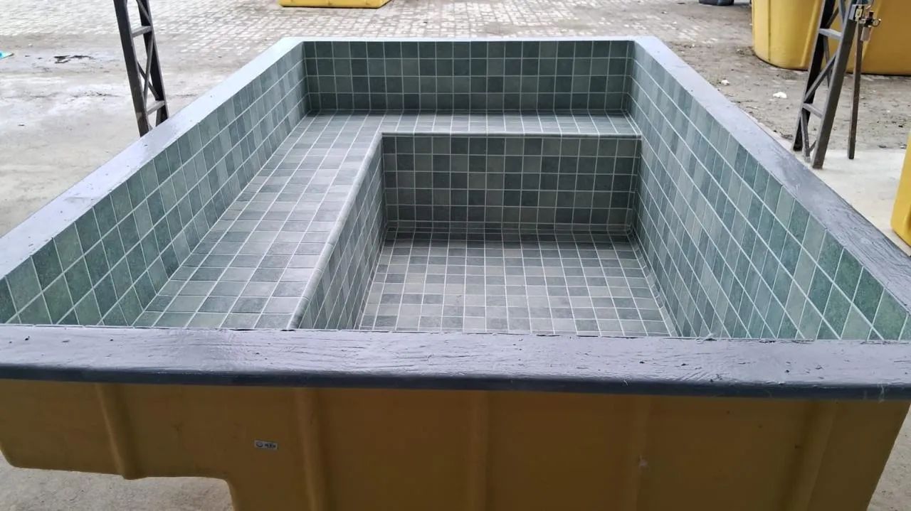 Piscina pastilhada - Foto 2