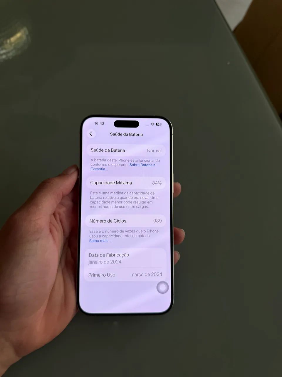 iPhone 15 Pro Max | 256 GB | Em perfeito estado - Foto 3