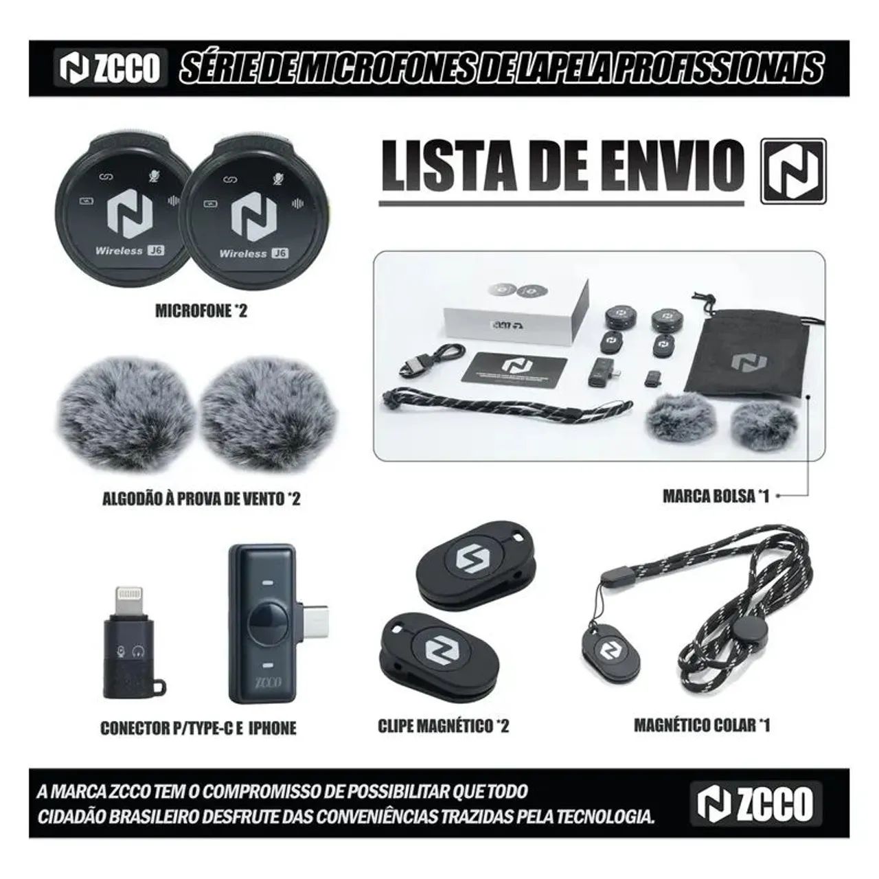Microfone pra influencer e etc.. - Foto 2