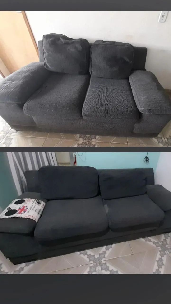 Conjunto de sofa 