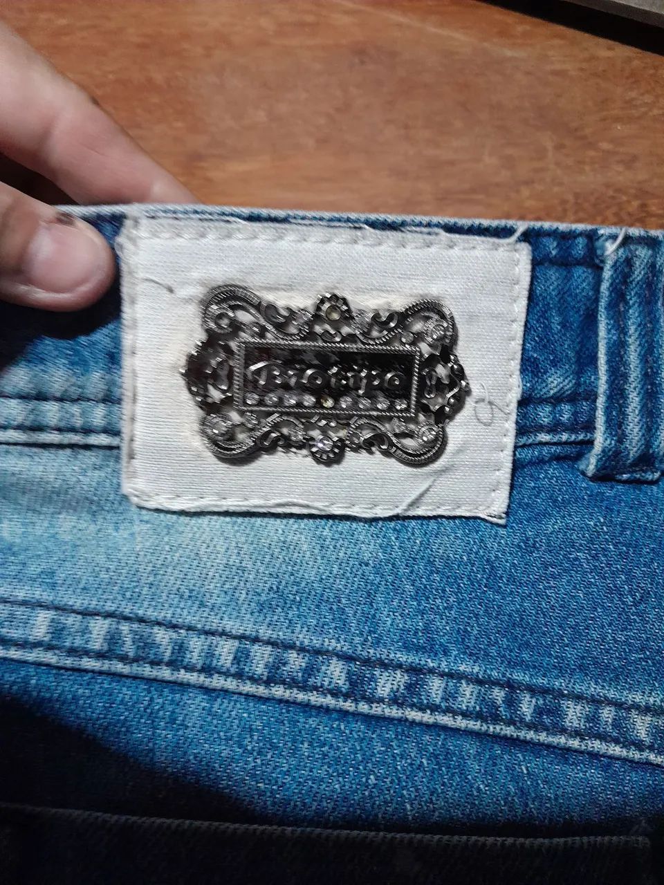 Shorts biótipo bordado tam.38 - Foto 3