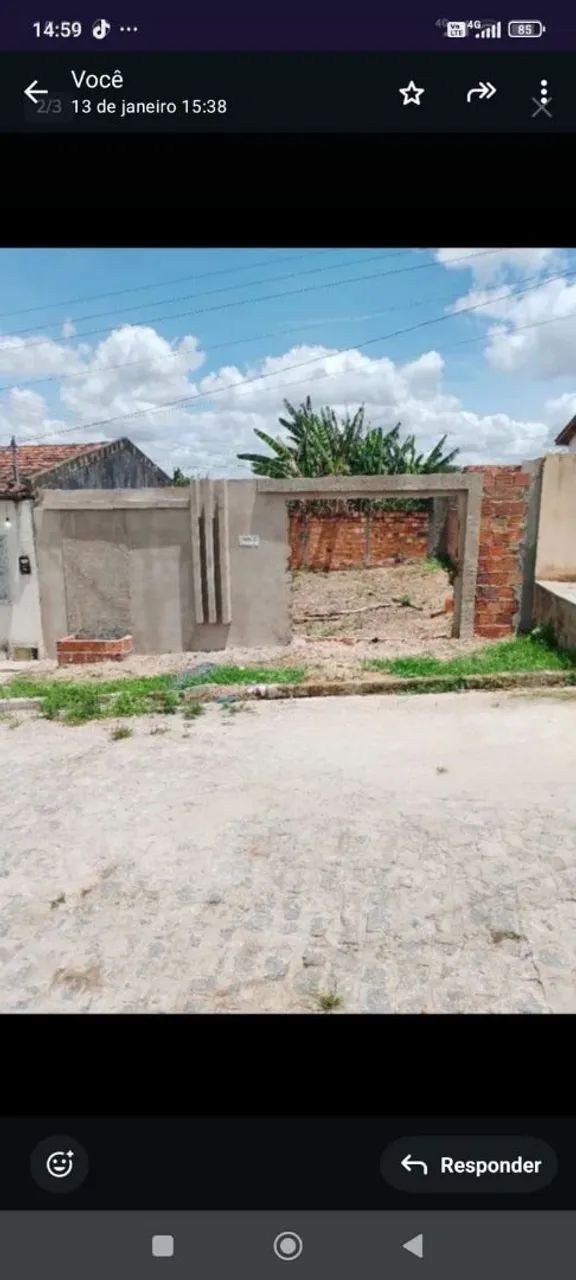 Vende-se terreno