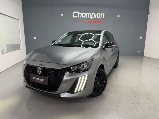 Peugeot 208 STYLE 1.0 FLEX 6V 5P MEC. 2026