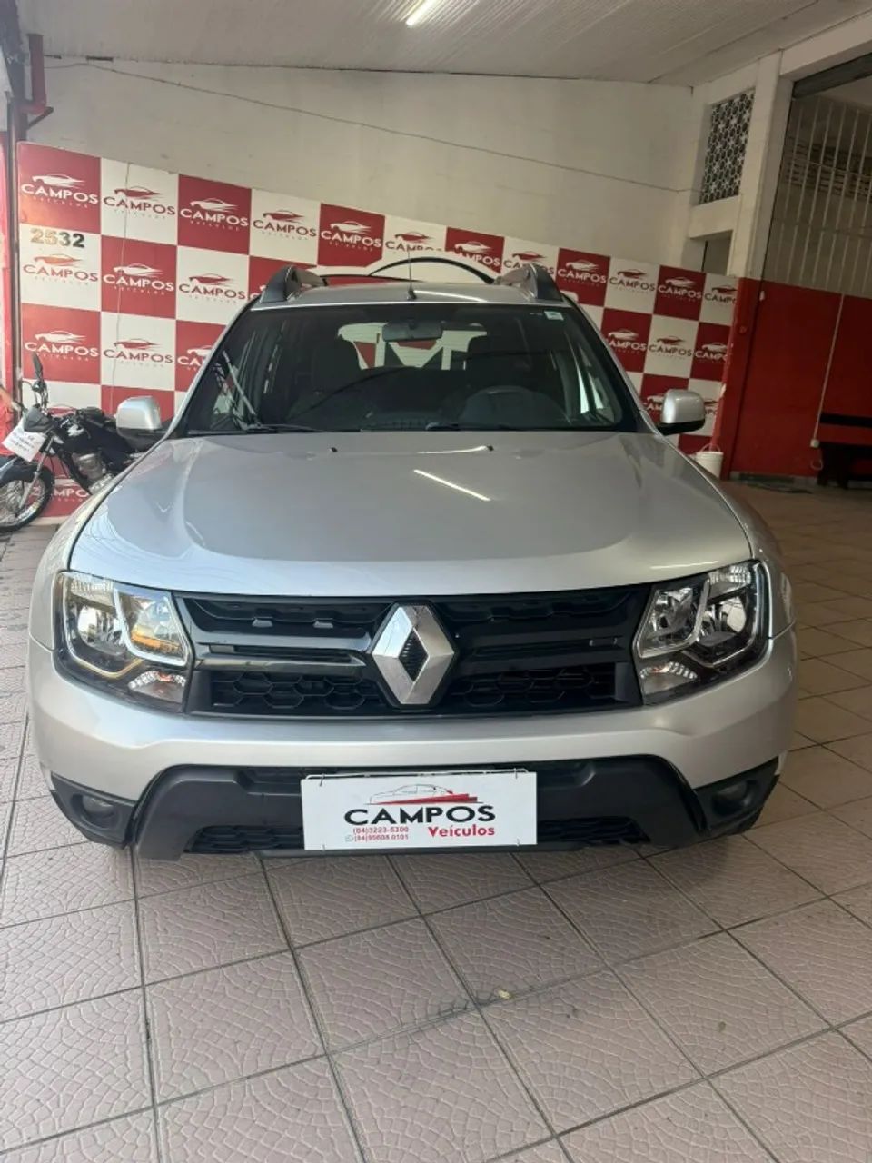 Renault Duster Authent. 1.6 Flex 16V Aut.(pcd) 2019 - Foto 5