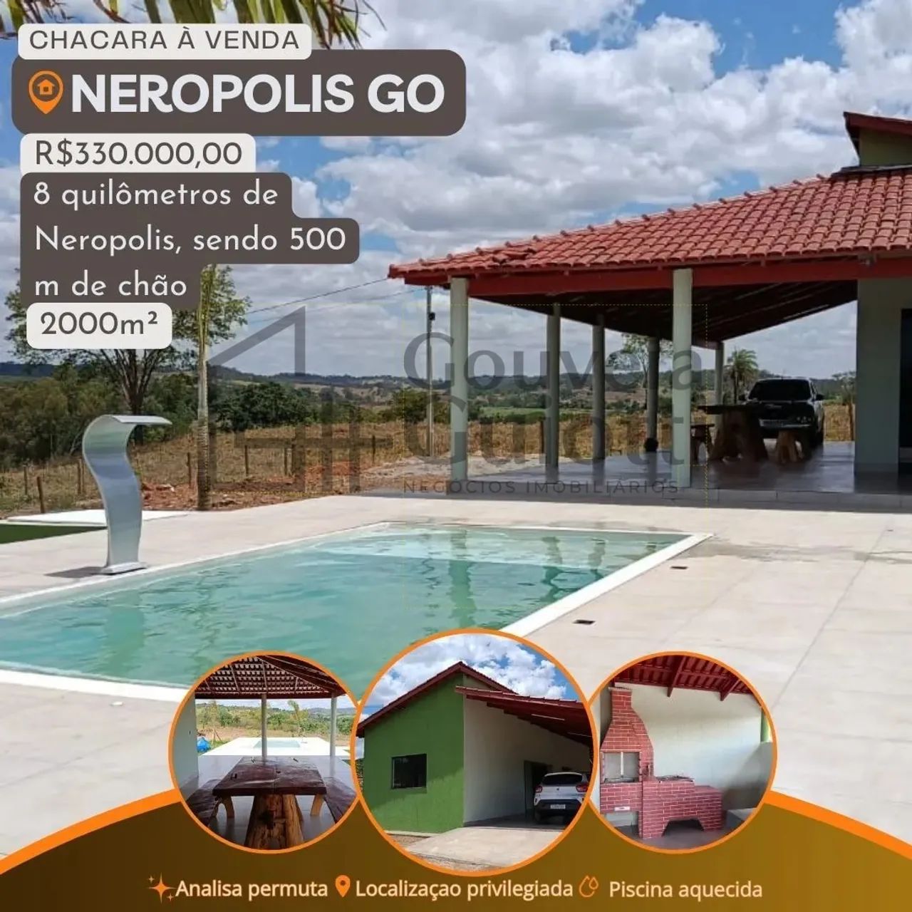 Chácara - Centro - Nerópolis