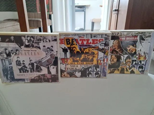 Coleção CD Beatles - Anthology 6CDs original completa