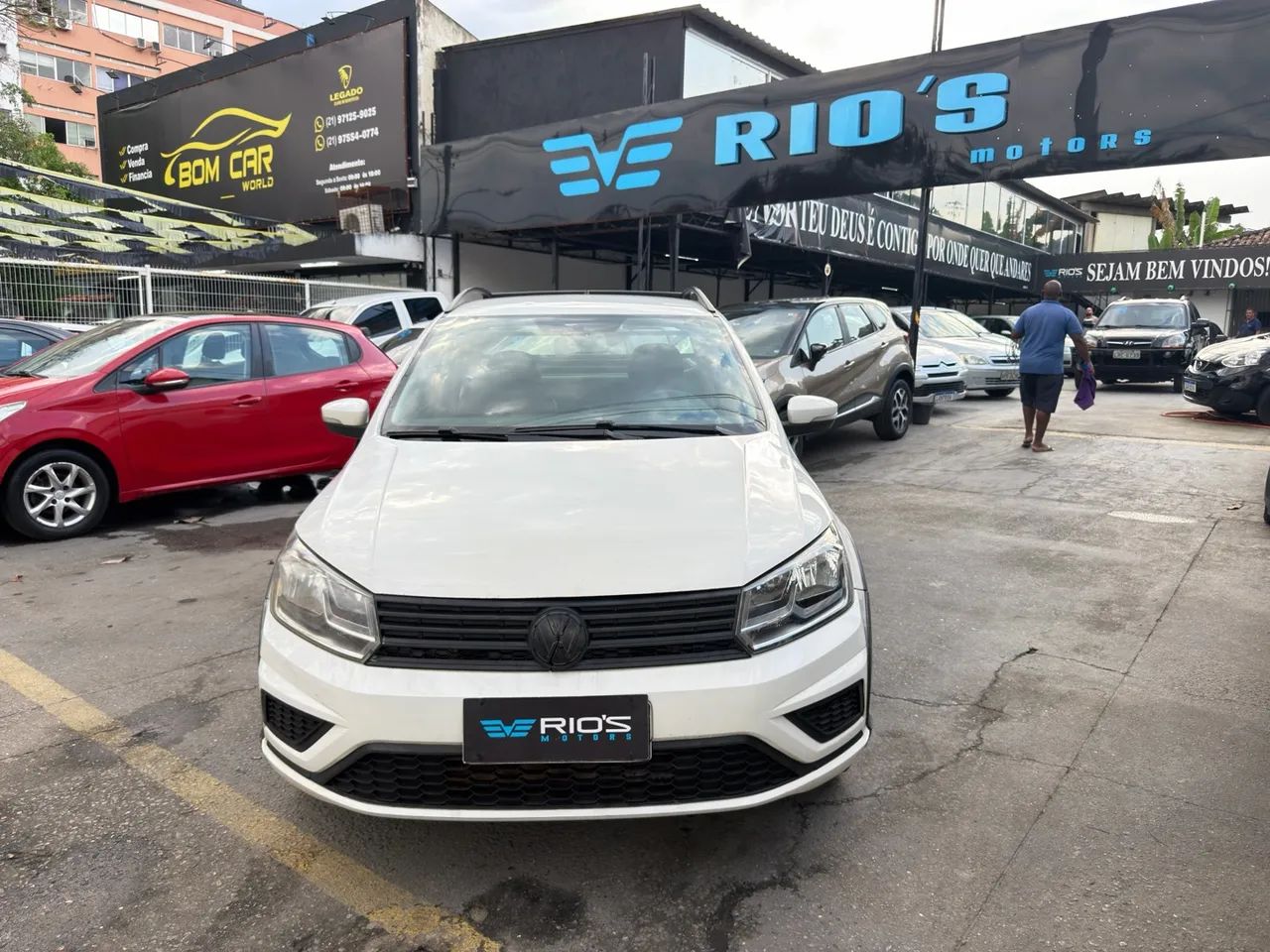 Volkswagen Saveiro Saveiro Trendline 1.6 T.Flex 8V CE 2017