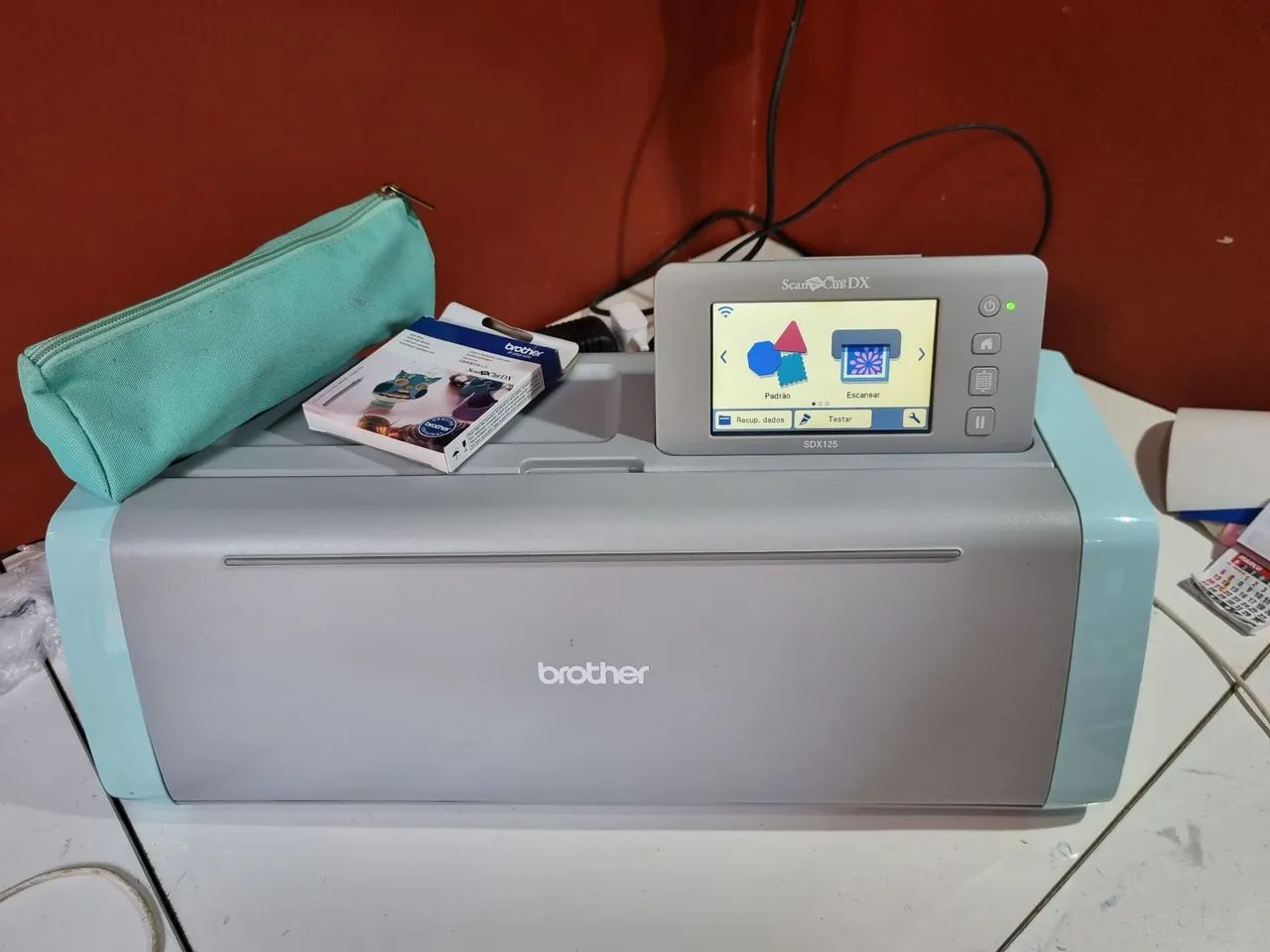 BROTHER SCANNCUT SDX125  - Foto 4