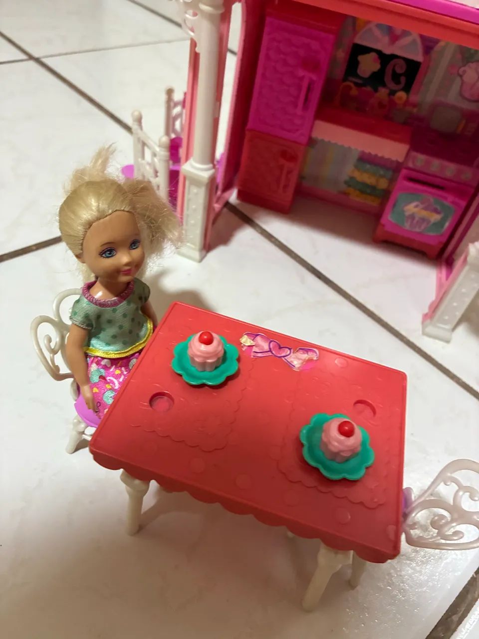 Casa boneca Barbie chelsea - Foto 2