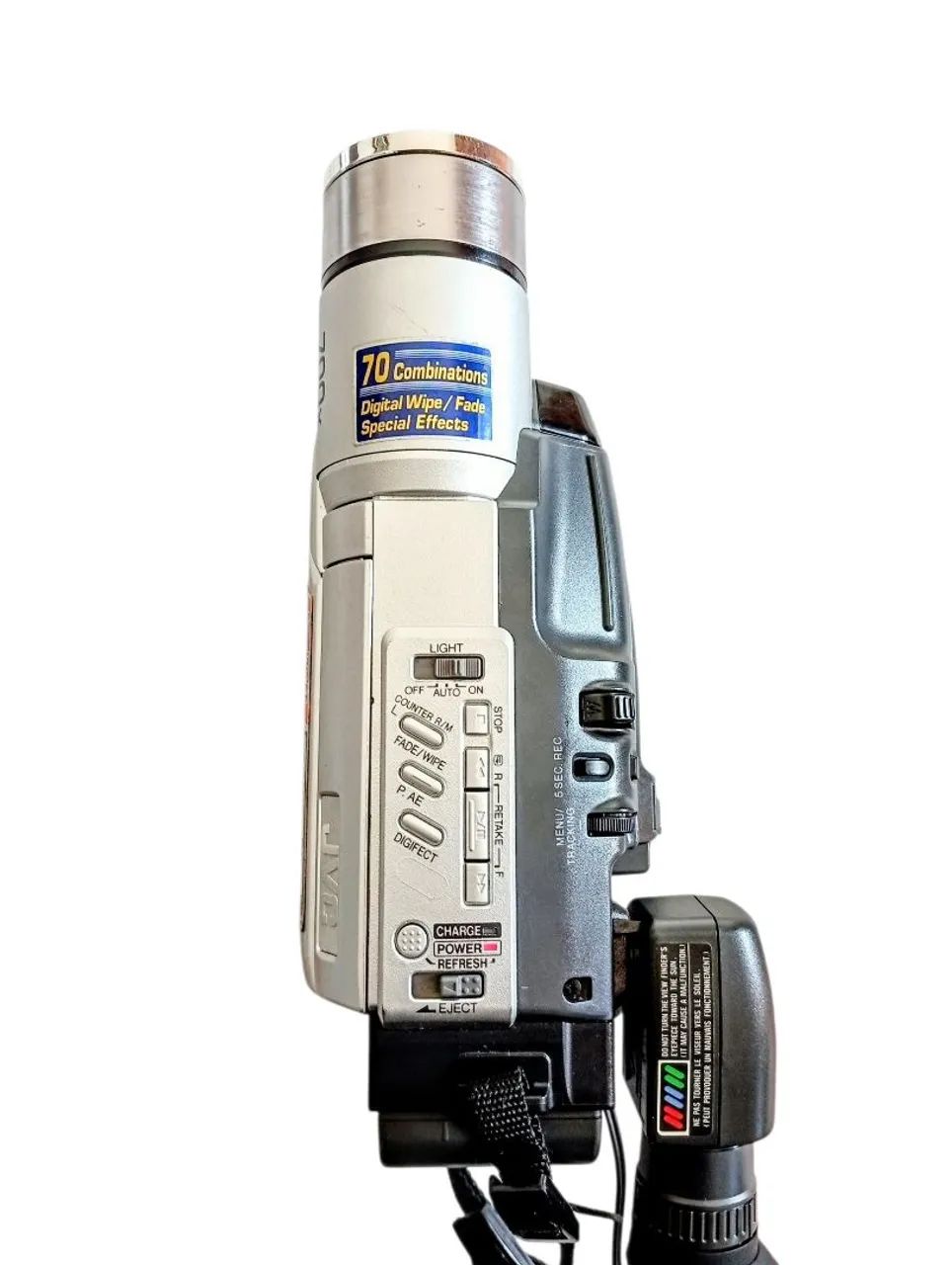 Filmadora JVC GR-SX887 UM EDIÇÃO COPA 2002 - Foto 5