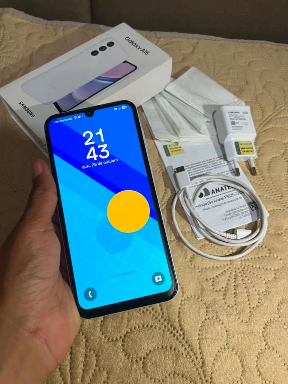Samsung A15 256G Completo Com Nota  - Foto 3