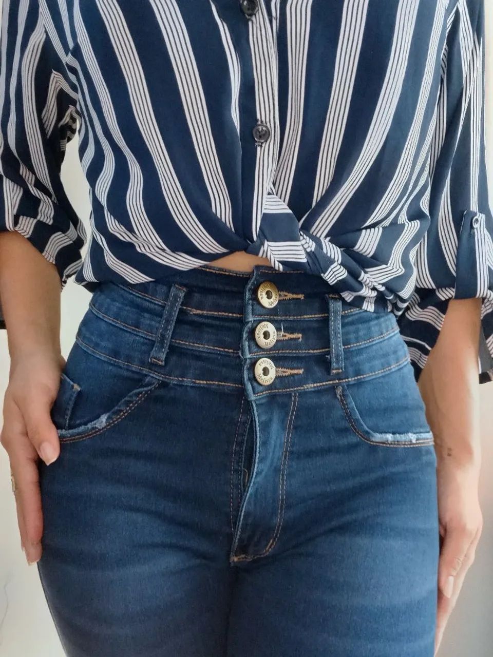 Calça jeans (nova) - Foto 3
