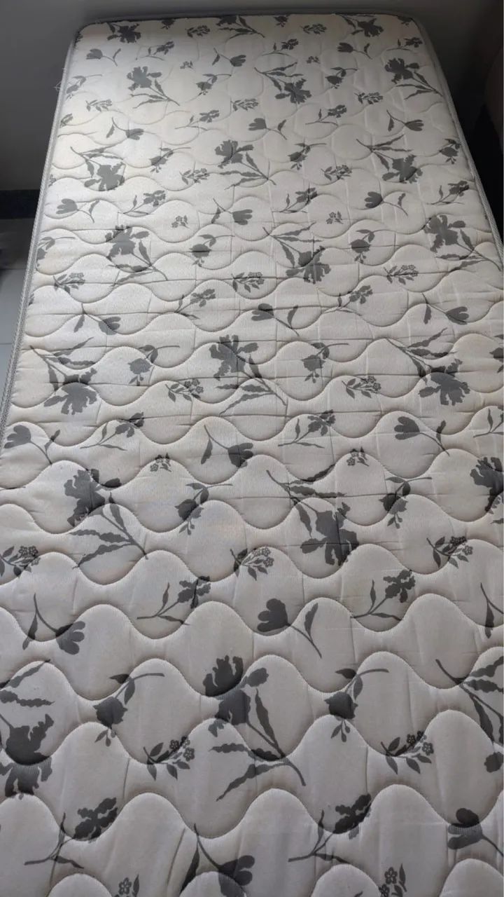 Cama Solteiro e Casal Ortobom 