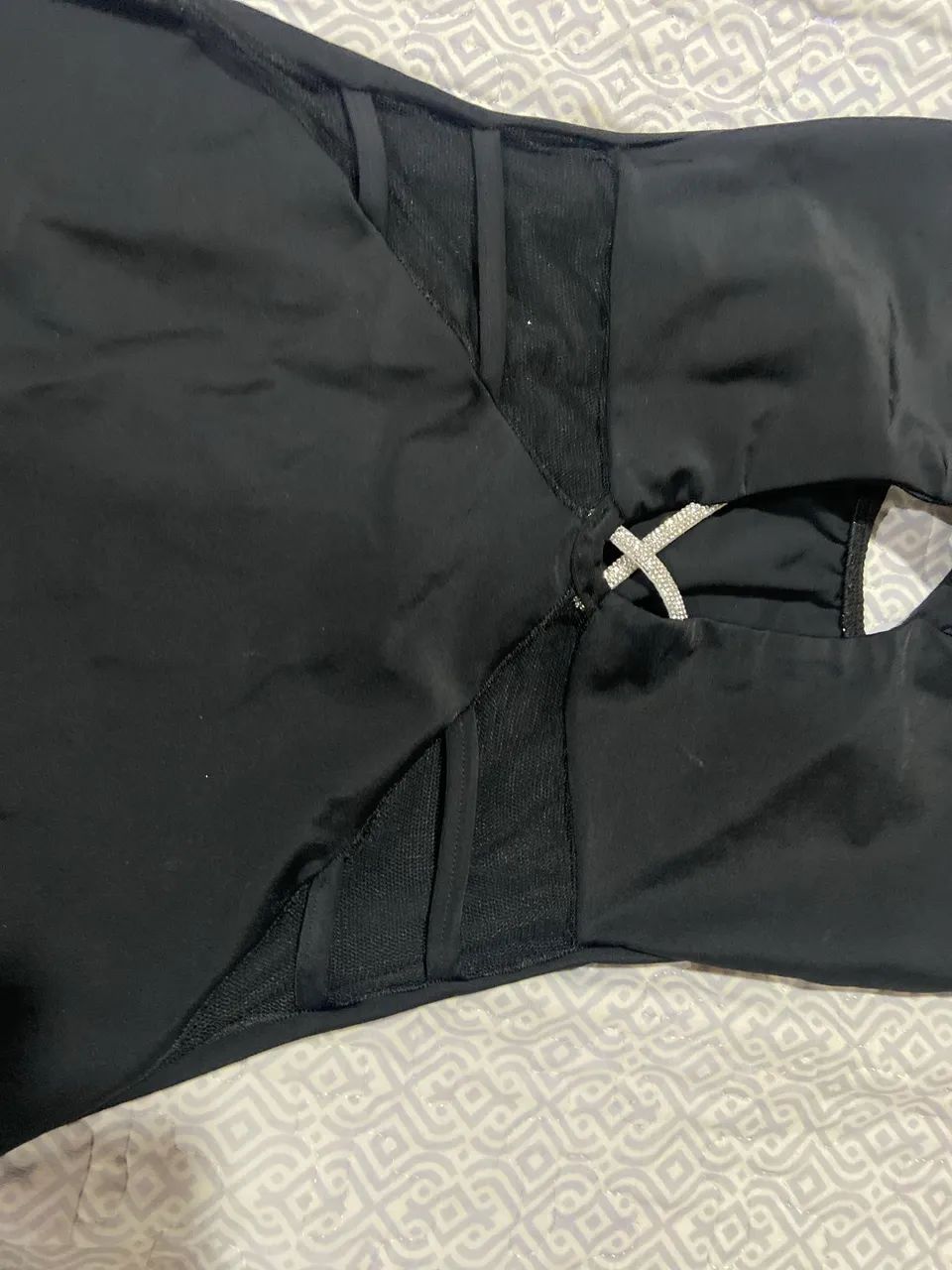 Vestido preto M/P - Foto 2