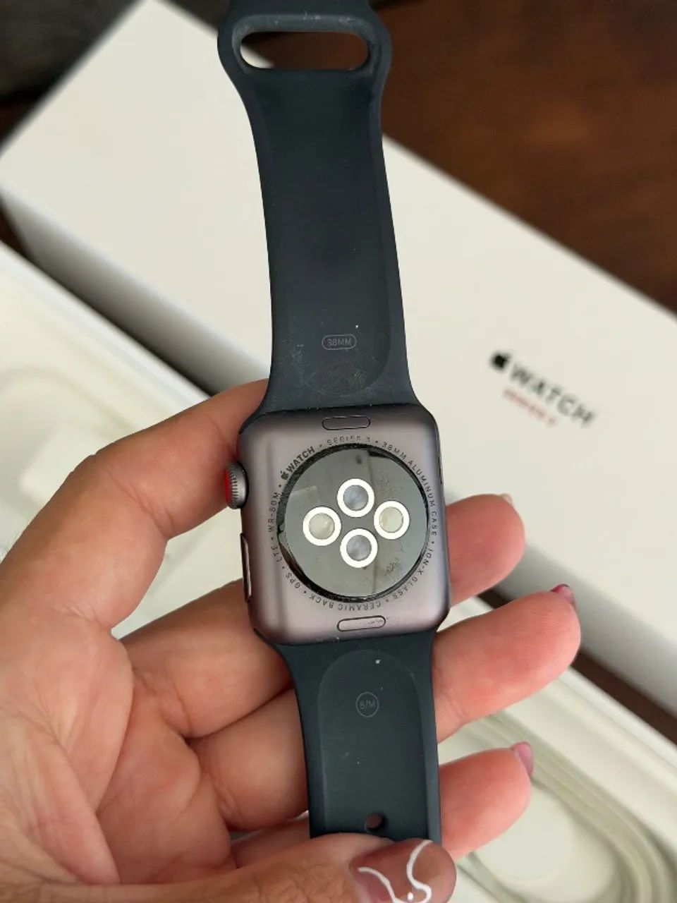 Apple Watch séries 3 - 38mm com gps - Foto 5