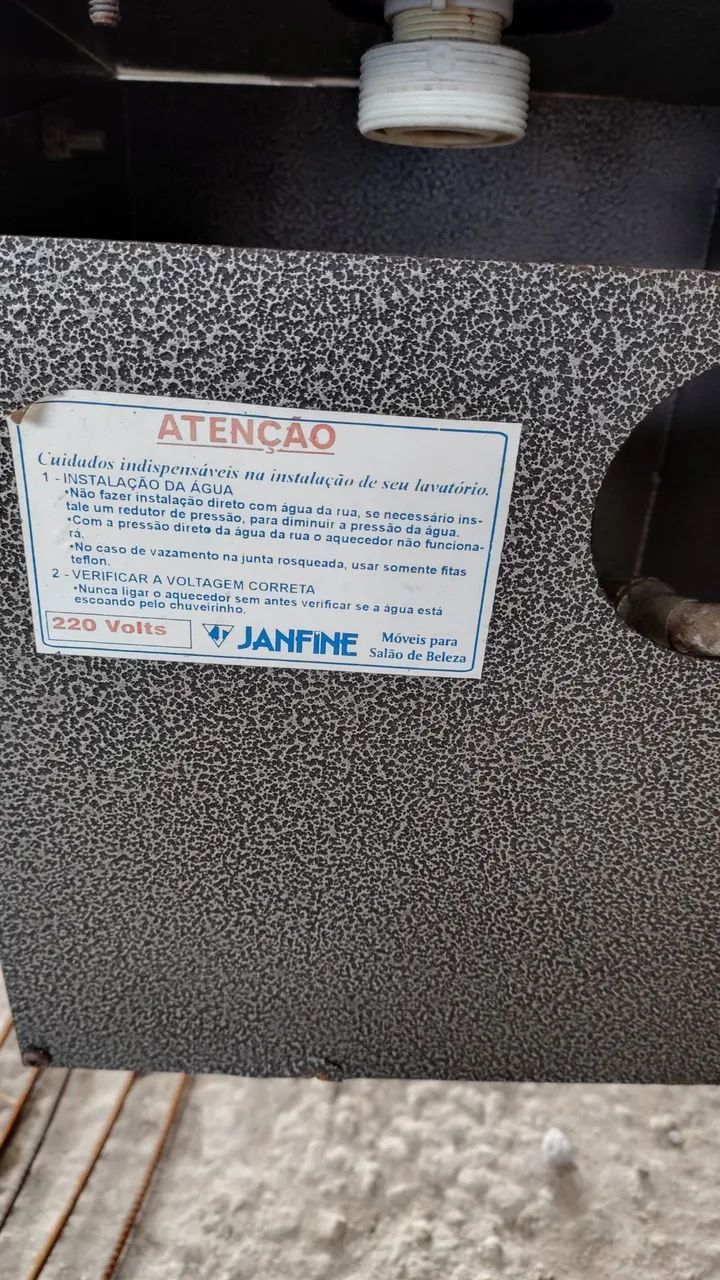 Lavatório articulado  - Foto 5
