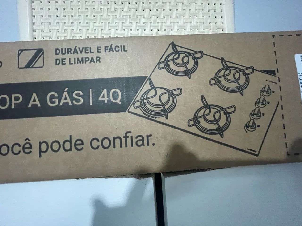 Fogão cooktop 4 bocas  - Foto 2