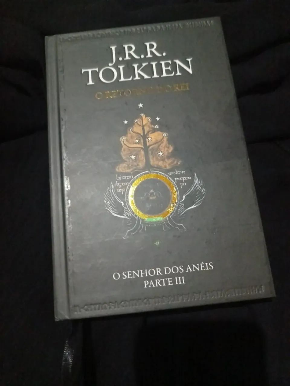 Box capa dura, O Senhor dos anéis.  - Foto 4