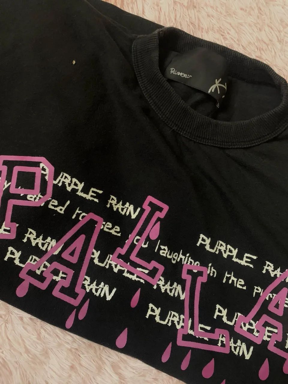 camisa palla ?purple rain? preta - Foto 2