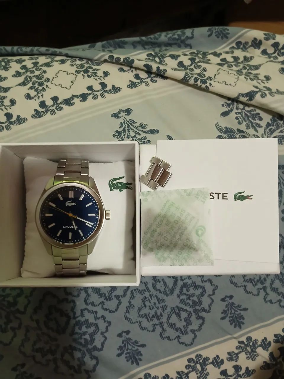 Relogio Lacoste 