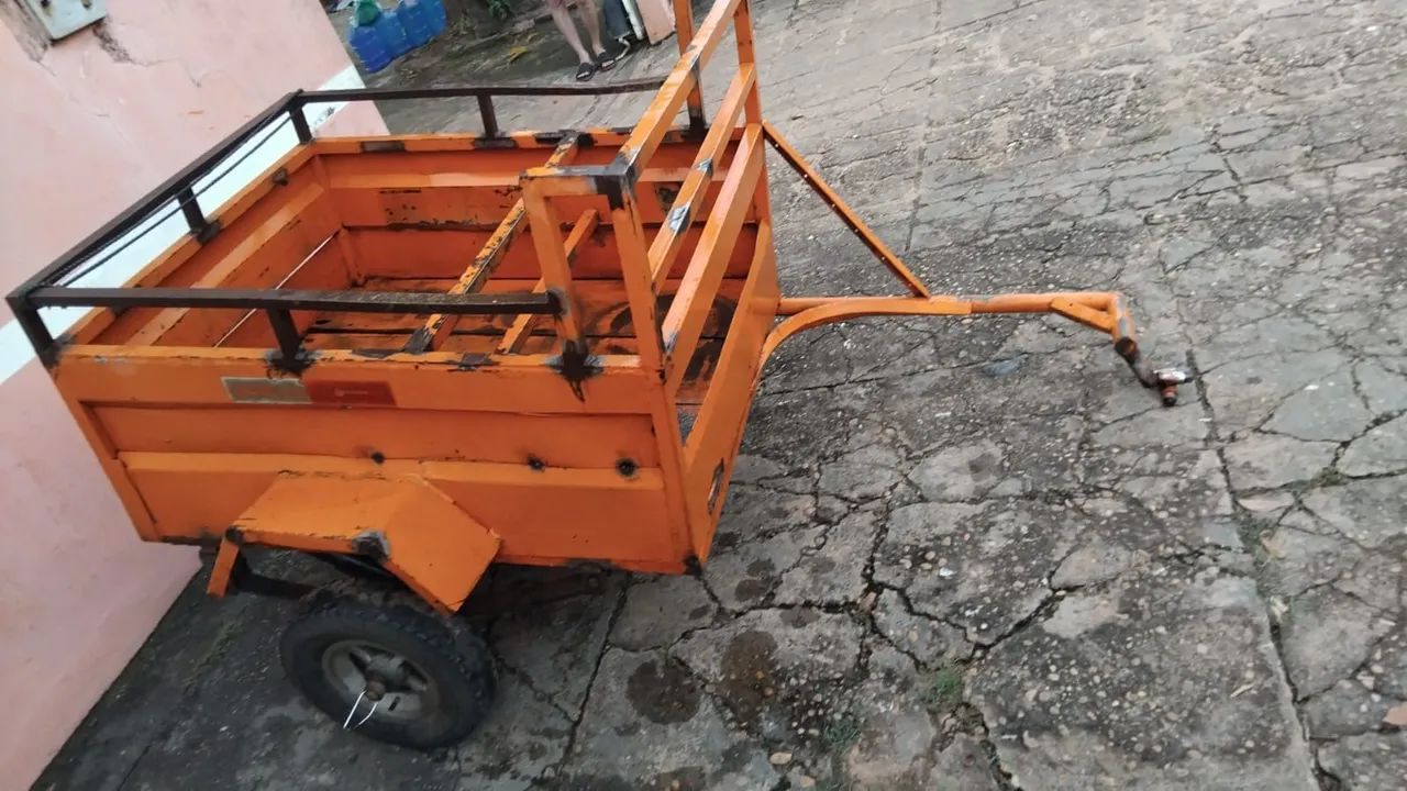 CARRETINHA DE MOTO  - Foto 3