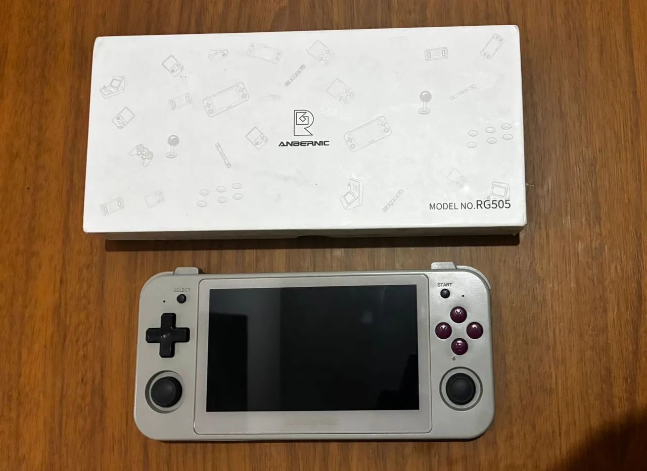 Anbernic RG505 - GammaOS - Consoles de Vídeo Game - Jardim Meriti 