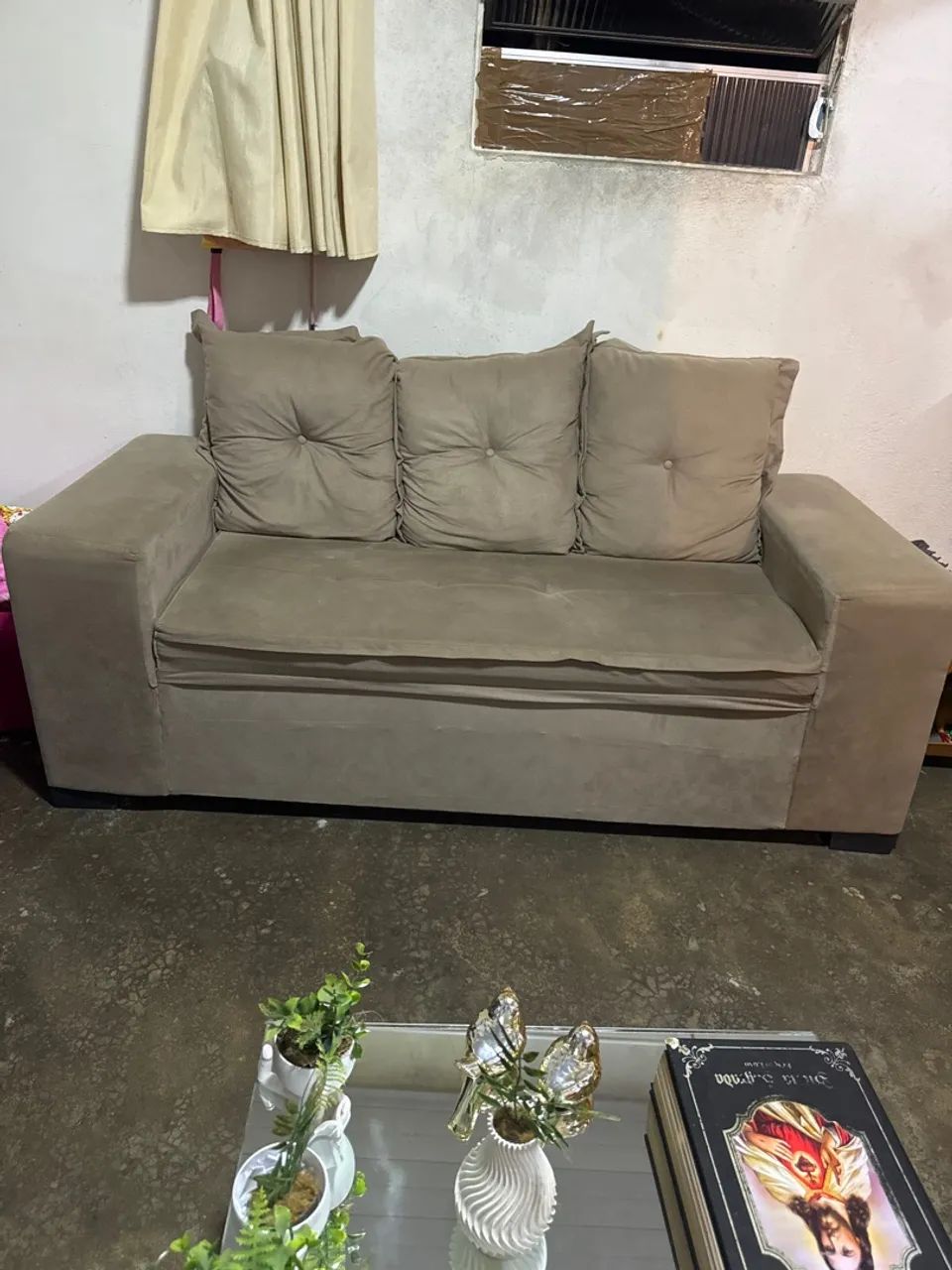 Sala de sofá dois e três lugares a venda no precinho bom  - Foto 2