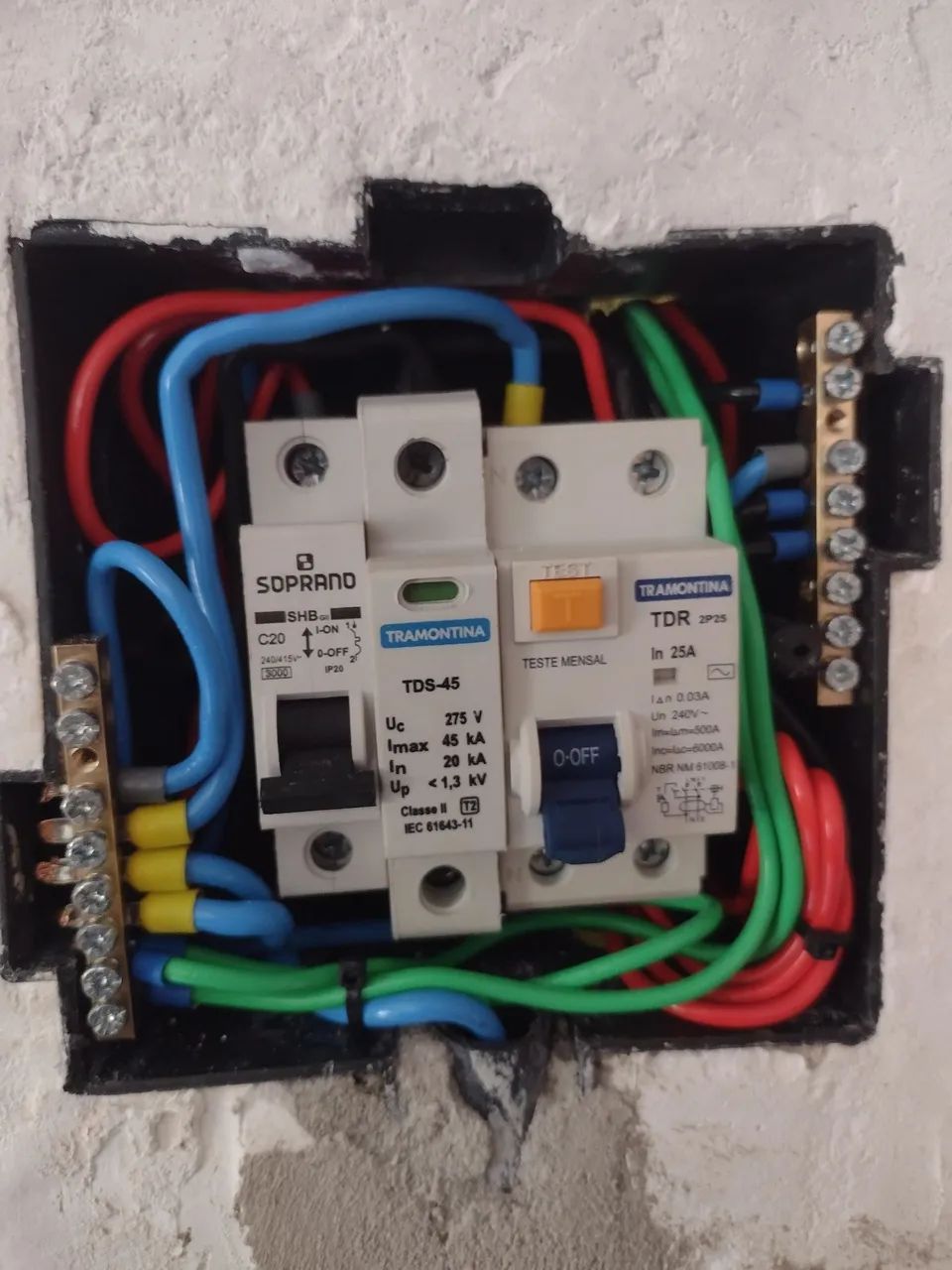 #ELETRICISTA#MANUTENÇÃO#INSTALAÇÕES ELÉTRICAS - Foto 3