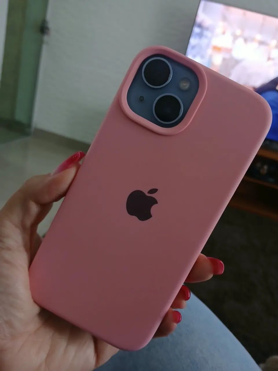 iPhone 14 azul 128 gigas  - Foto 3