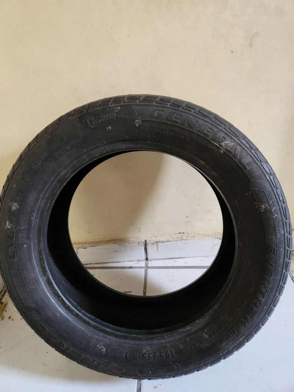 Pneu Dunlop 195/55 R15  - Foto 5