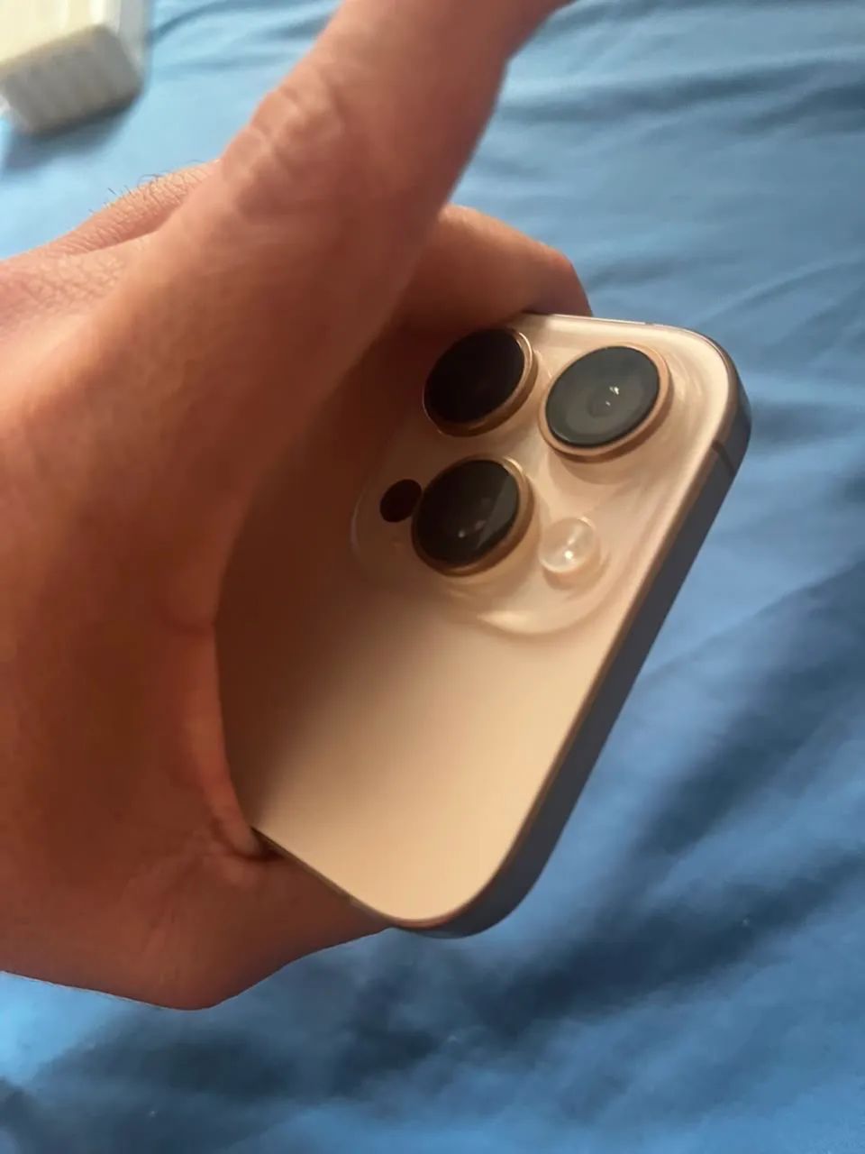 iphone 16 Pro Max 256gb Desert - Foto 3