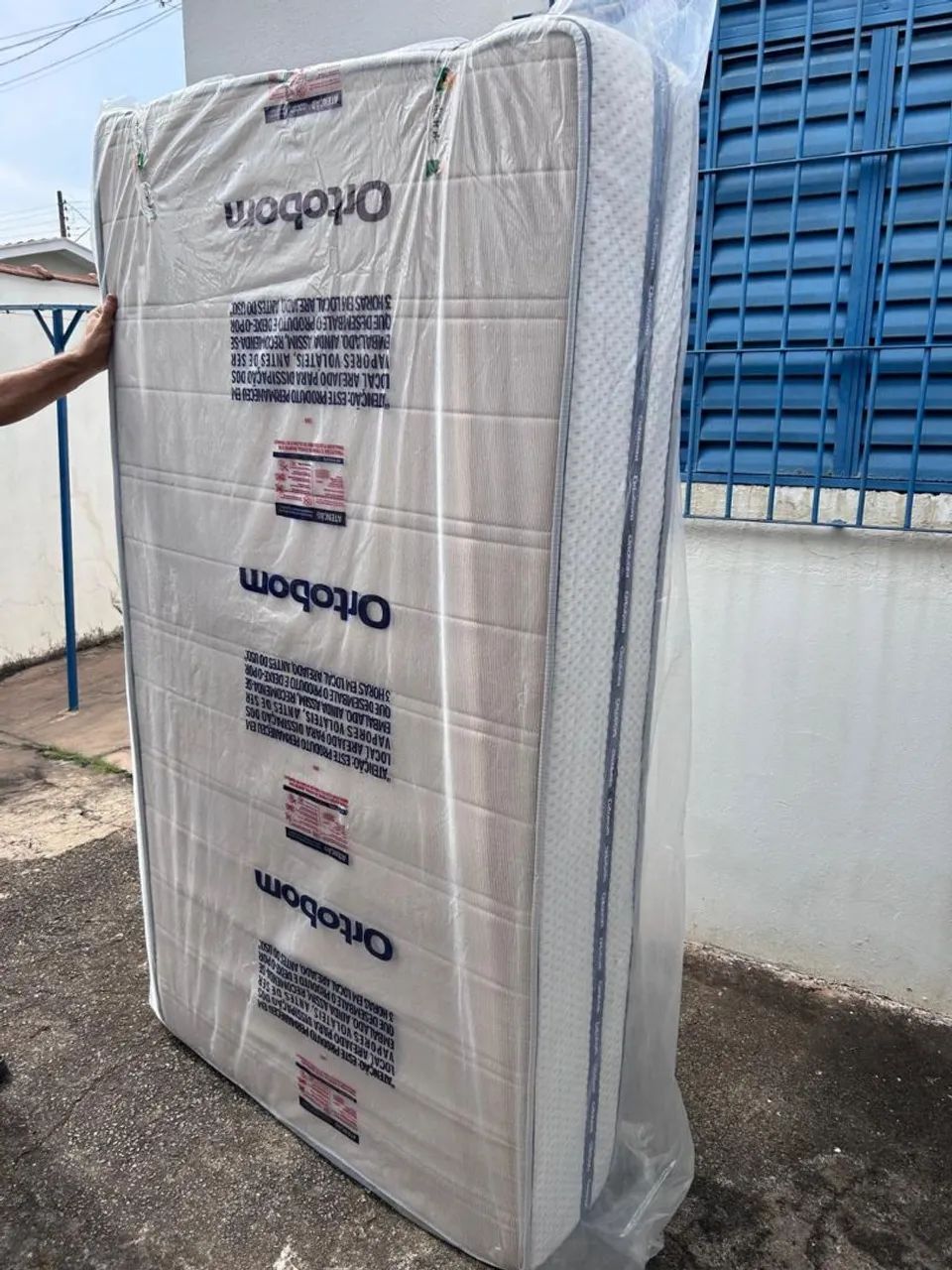 Cama box viúva 