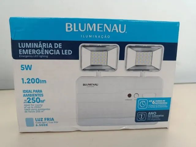 Luminária de Emergência 5w