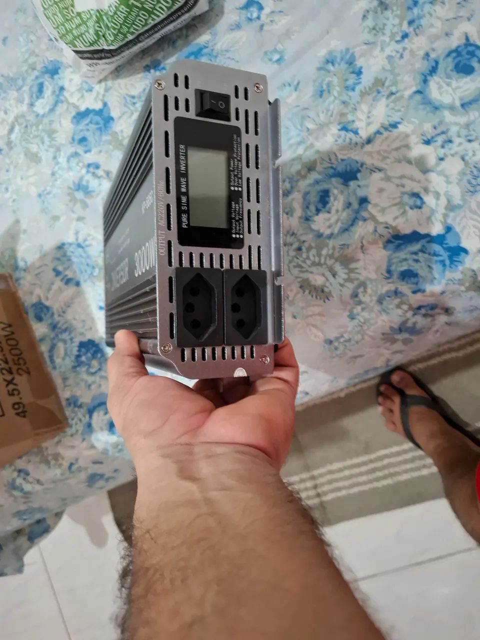 Inversor Switpower e Knup