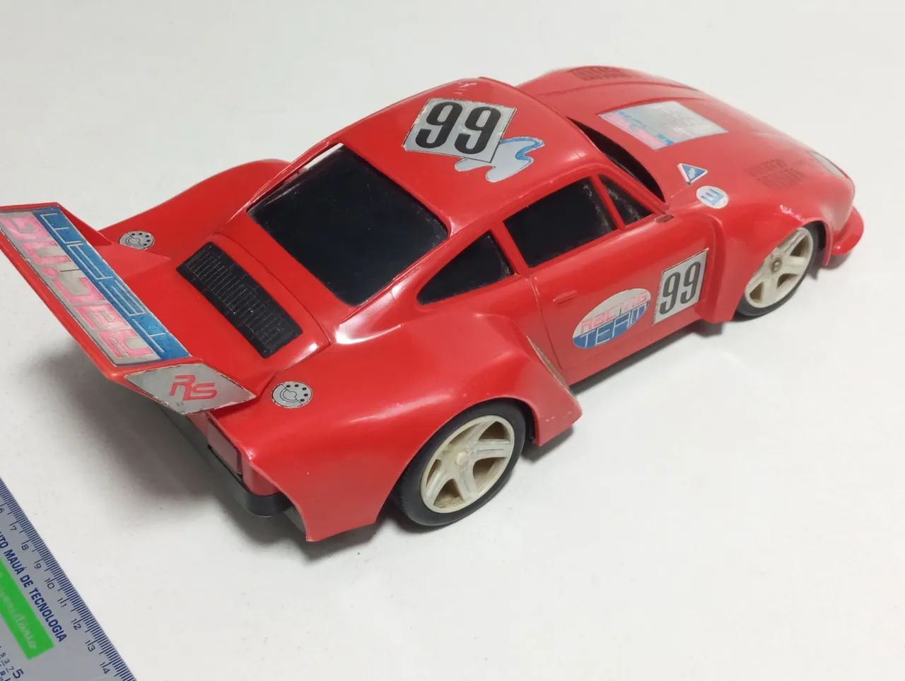 Miniatura Ferrari antiga (30cm) - Foto 3