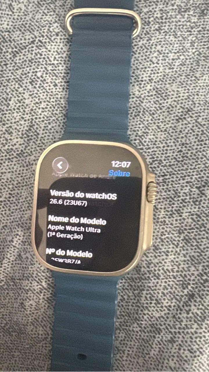  Apple Watch Ultra (1ª geração) 