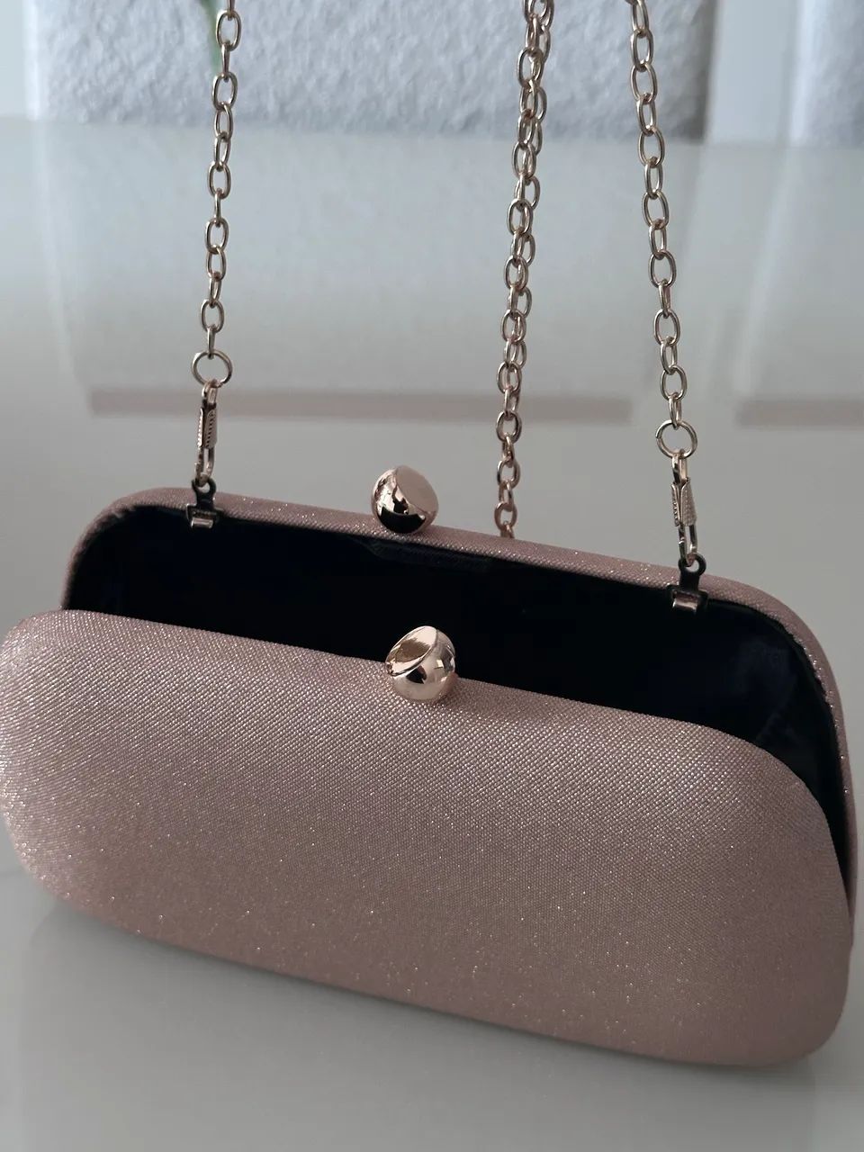 Bolsa de festa - Dourada - Foto 2