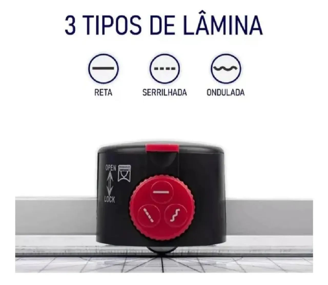 Plastificadora e refiladora Mazili  - Foto 4