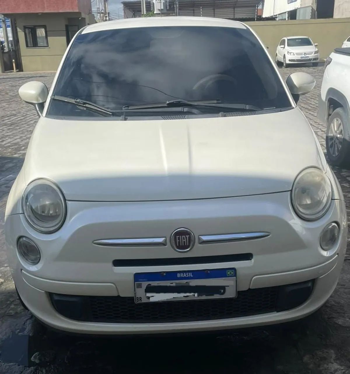 Fiat 500 2012