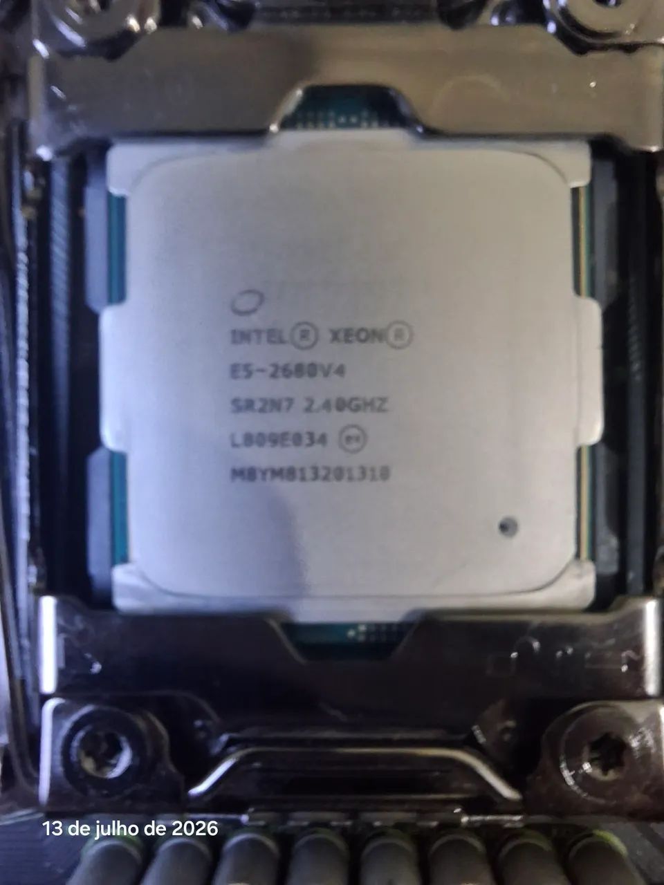 Kit X99 Machinist MR9A PRO + Xeon E5-2680 V4 - Foto 2