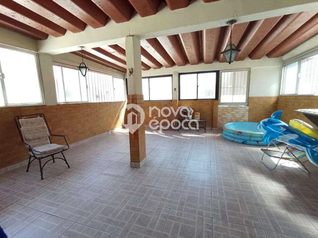 Praça da Bandeira | Casa de Vila 3 quartos, sendo 2 suites
