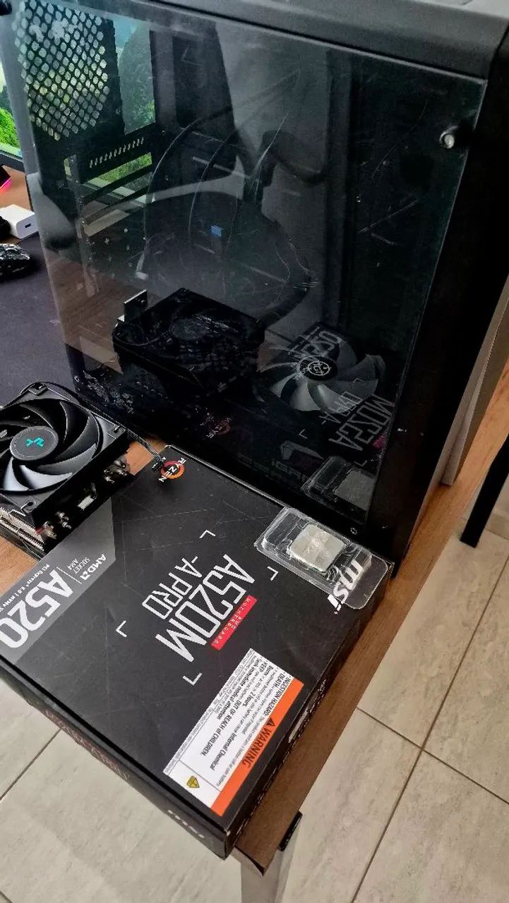 Pc Ryzen3 3200g anapolis