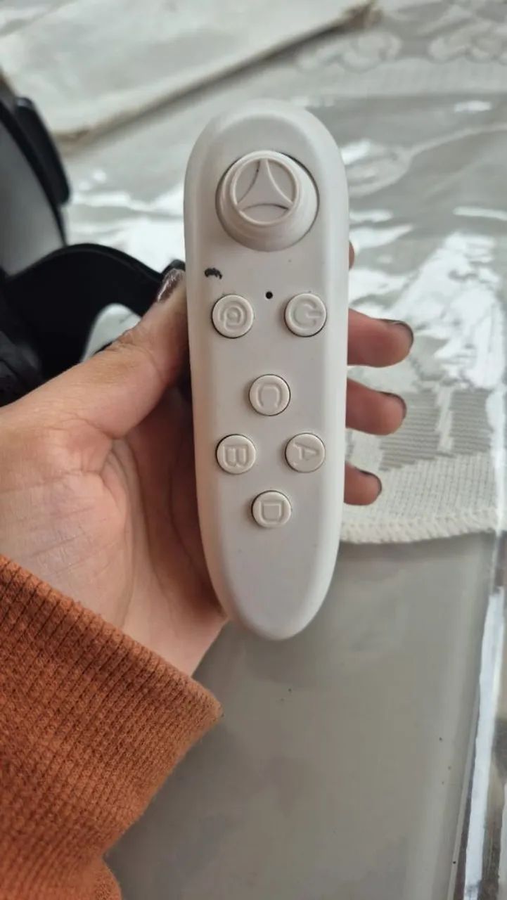 Vr box e controle - Foto 3