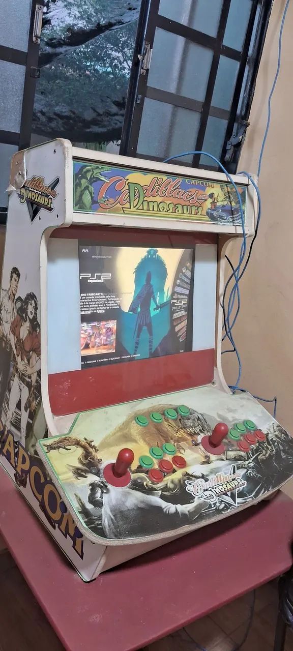 Fliperama Bartop multi jogos  - Foto 2